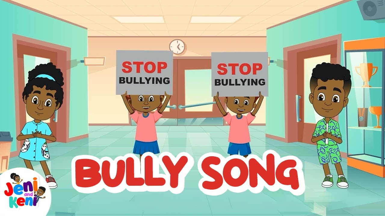 Bully Song | No To Bullying by Jeni and Keni | Nursery Rhymes + Kids Songs