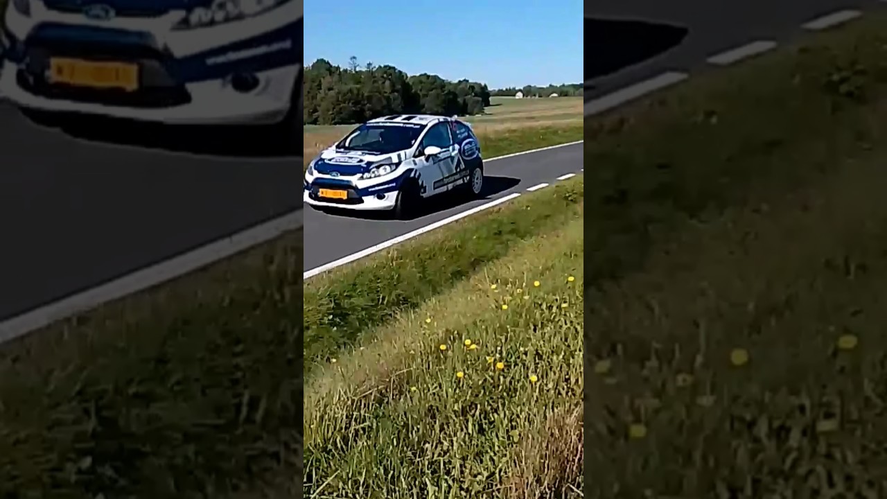 P. Hurko / J. Janasz - Ford Fiesta R200 - Rajd Śląska 2025 OS2 #rally #rsmp #maxspeed #maxattack