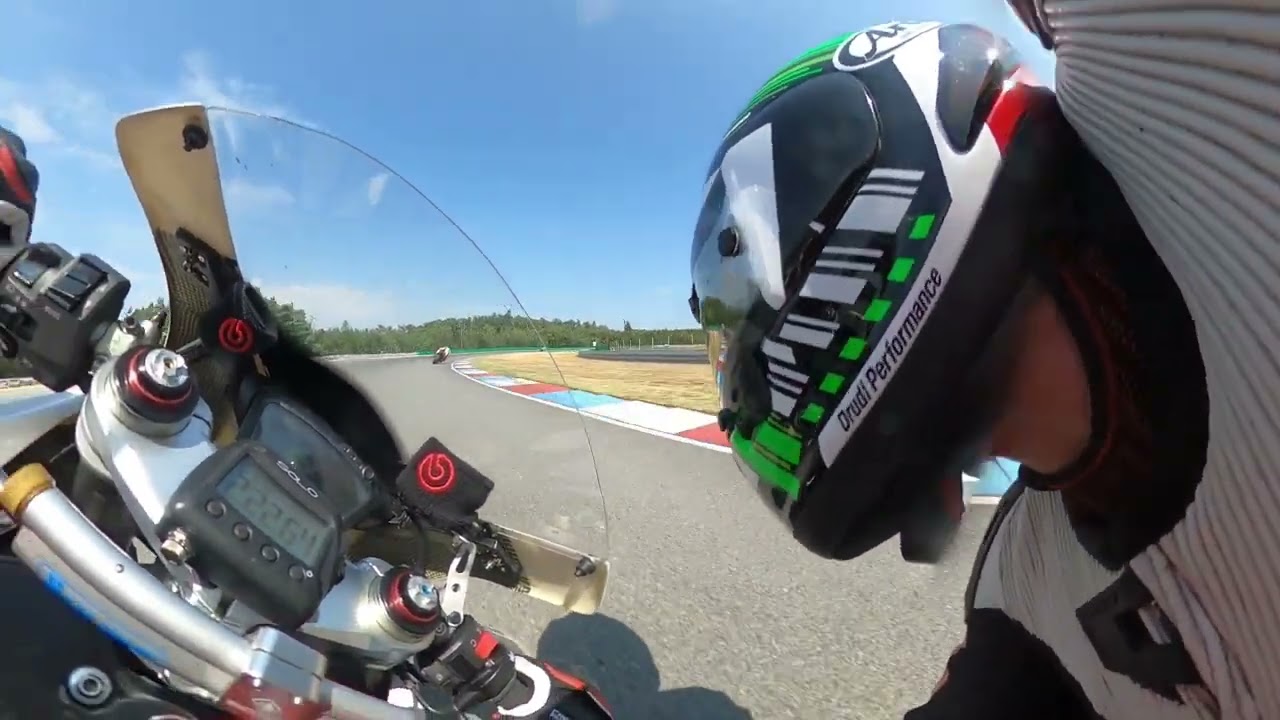 Ducati 1198 Brno circuit - When you end up in C Group, again...