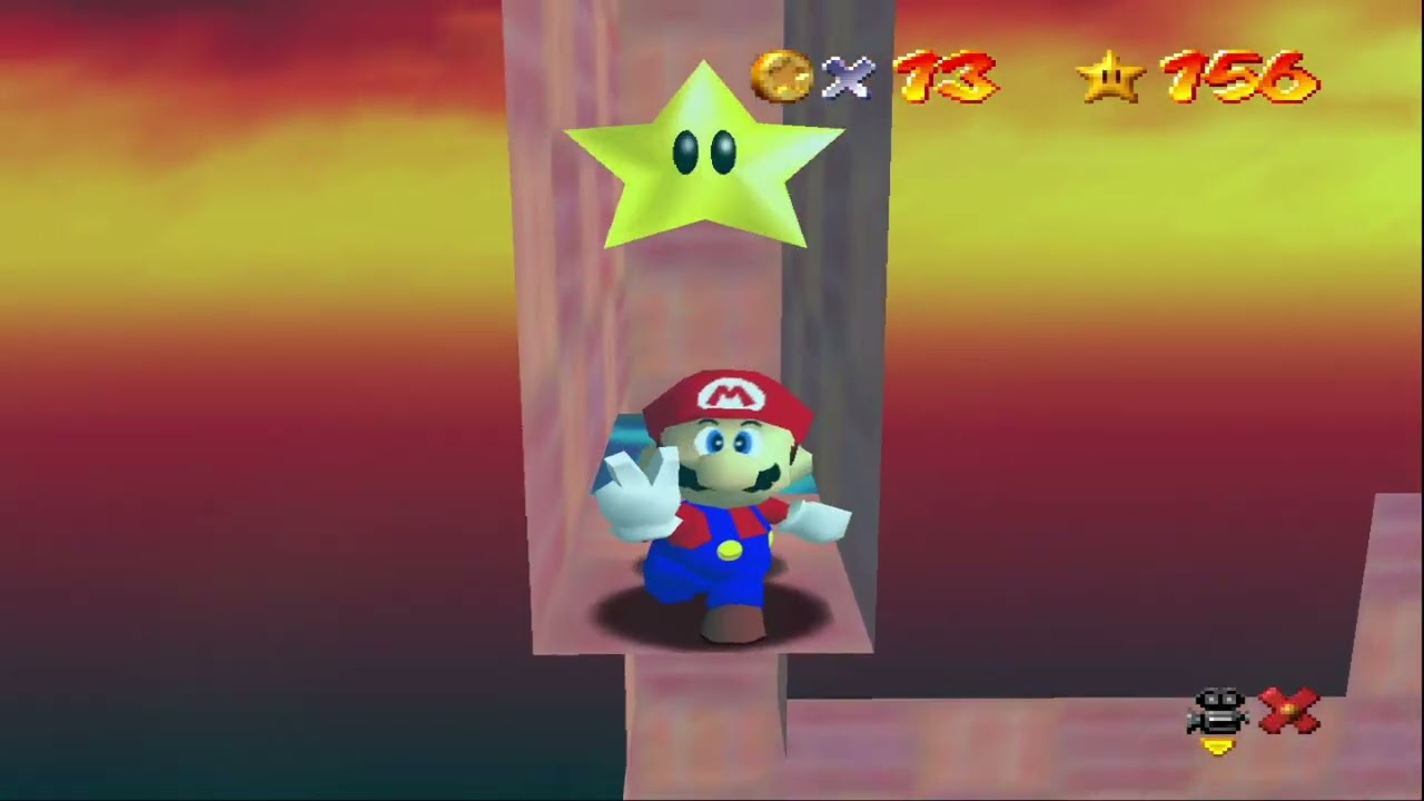 Super Mario the Majestic Road : Lunatic legacy (5 stars) [No Savestates]