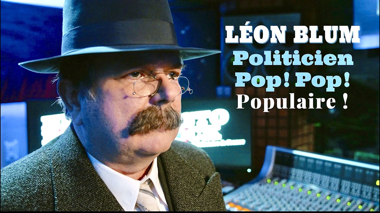 Front Populaire 1936 Léon Blum HISTOROCK "Histoire de France l'Opéra rock" Dimitri Casali  Historock