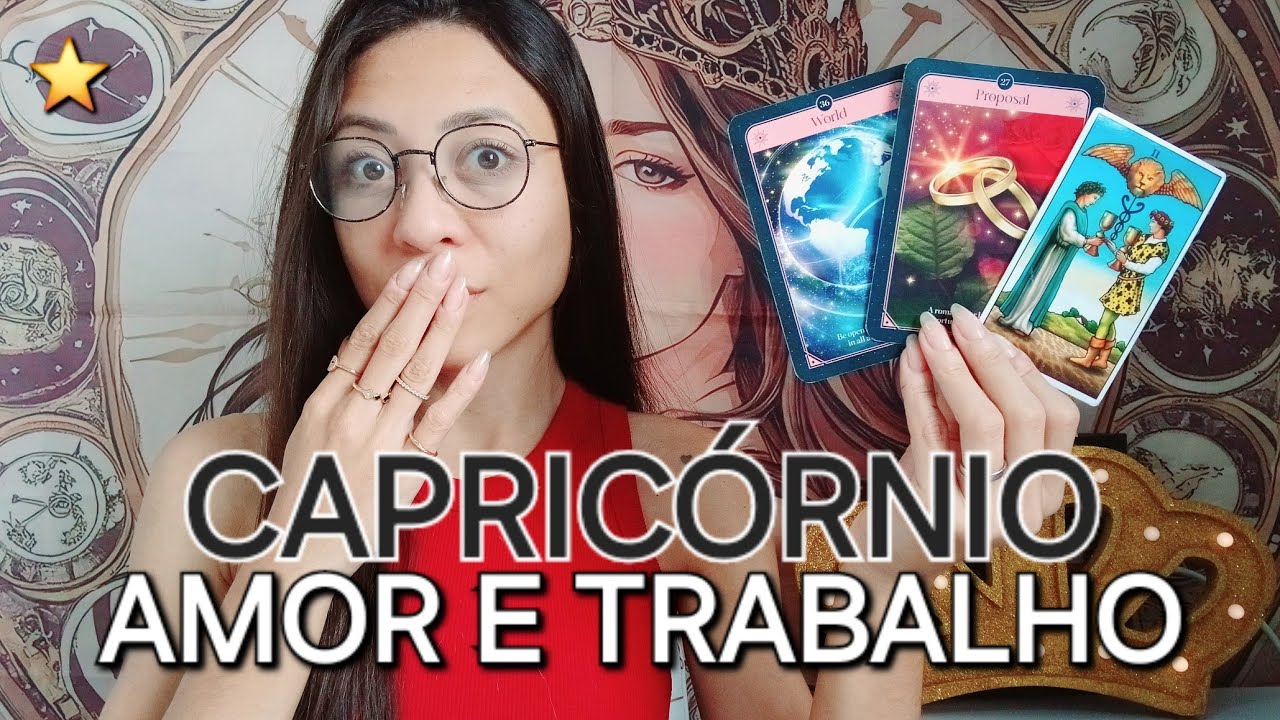 CAPRICÓRNIO♑️CAPÍTULOS EMOCIONANTES TE AGUARDAM! - Alguém Está Se Preparando Para SE REVELAR Pra Vc!