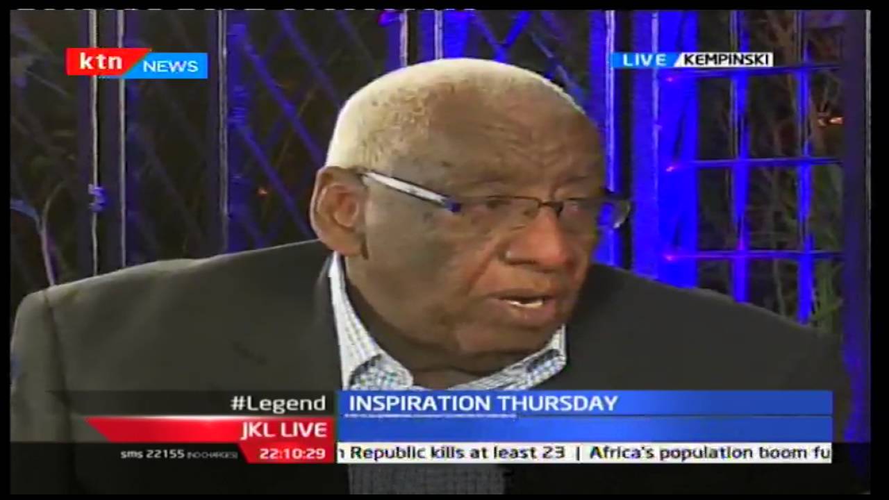 JKL: Inspirational Thursday; Sal Davis worked with VOK(KBC) and BBC, 13/10/2016 Part 1