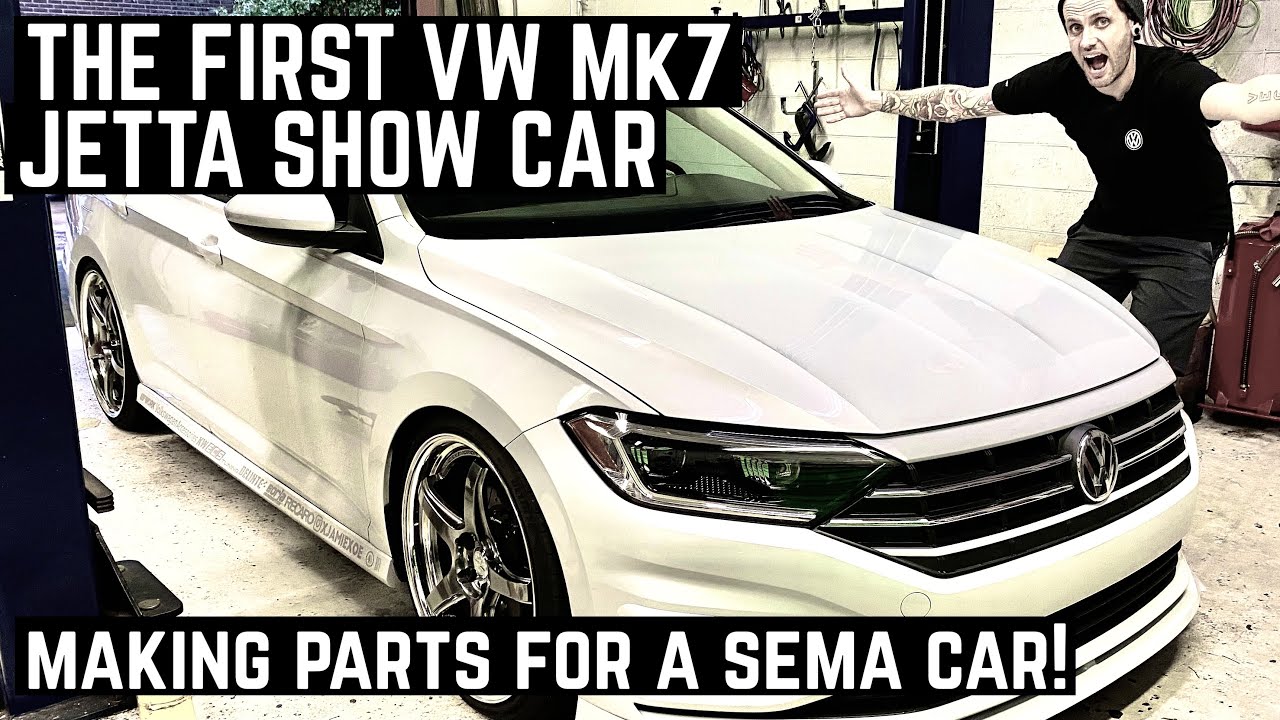Мой концепт VW Jetta Mk7 SEMA — информация о деталях и сборке + бонусный тур по магазину BFI!