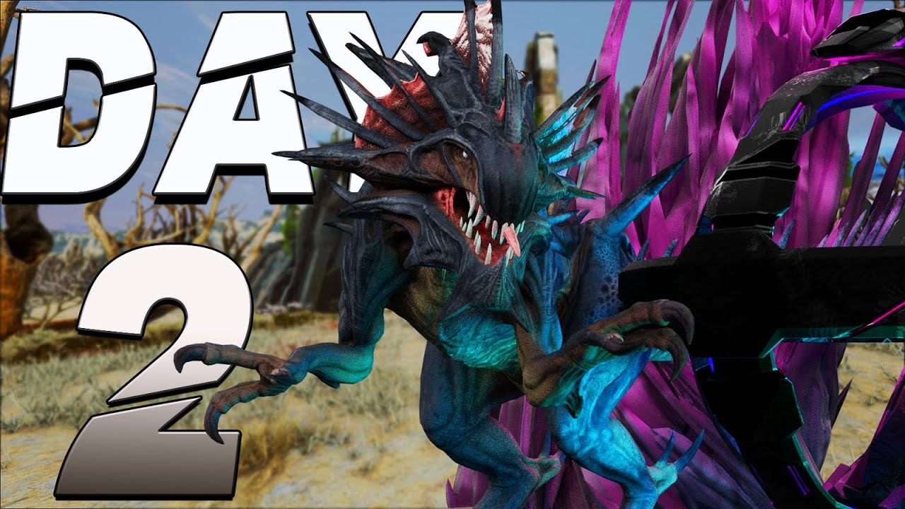 On craft le TEK et premier RAID Ark PvP