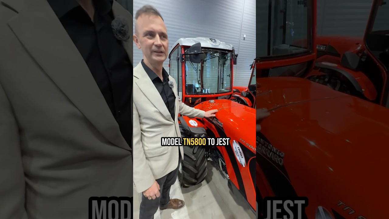 TN 5800 z silnikiem Yanmar 2,1 litra