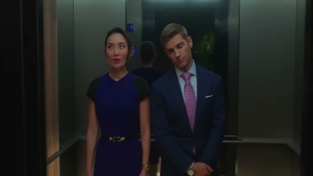 Sex/Life: Season 2 / Kiss Scene - Cooper and Francesca.          #sexlife season2