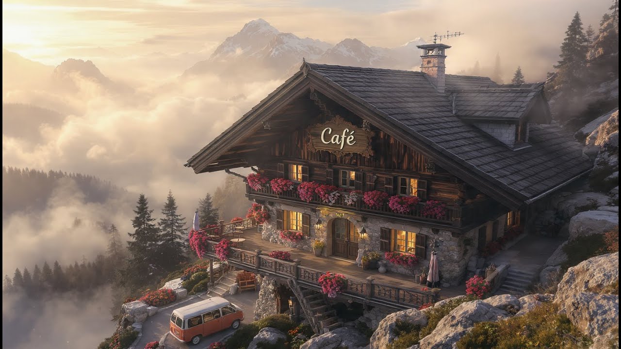 Deep Night Work | Coffee Shop Ambience