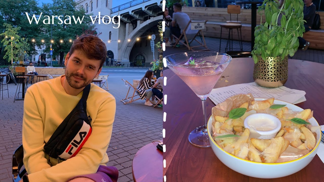 Влог Варшава #2 | Warsaw vlog | заведения в Варшаве