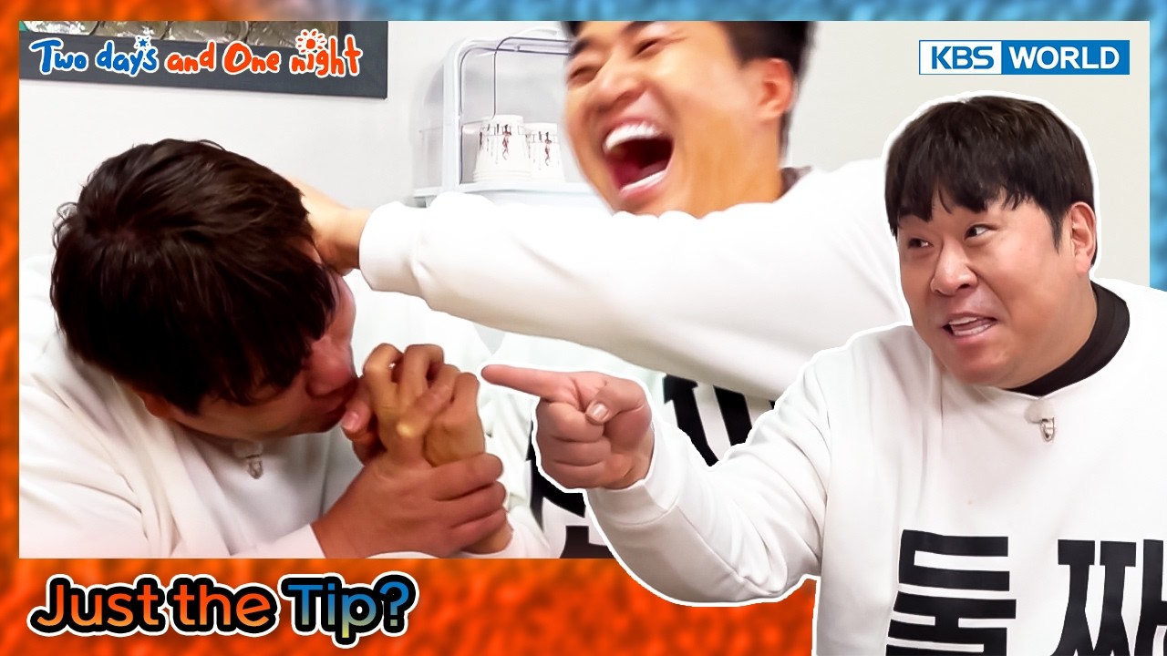 Pohang Jjinppang🫓 [2 Days & 1 Night S4 Ep314-5] | KBS WORLD TV 260301