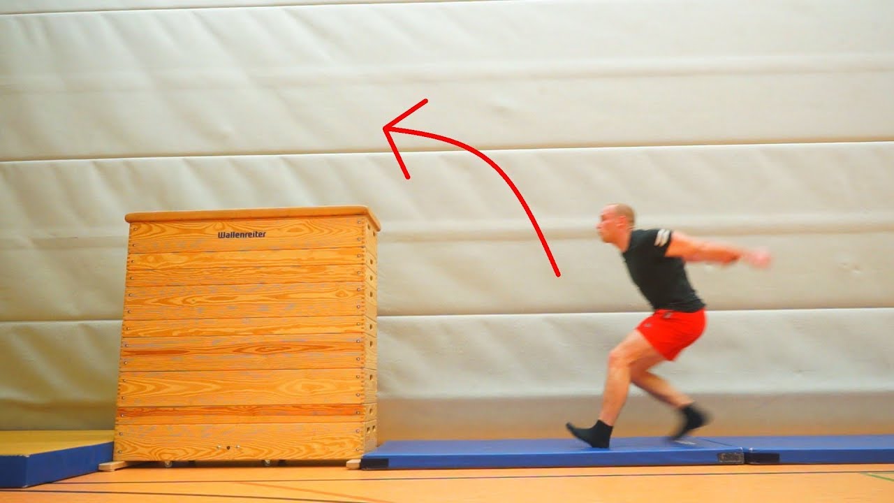 UNSER HALLENTRAINING // WALLFLIPS, AIRTRACK, ETC
