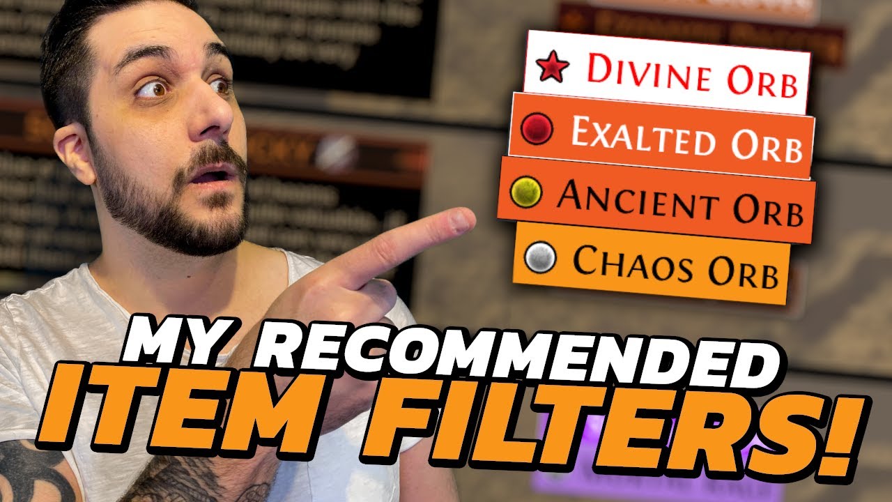 My Guide to Item Filters in PoE 1 & 2!