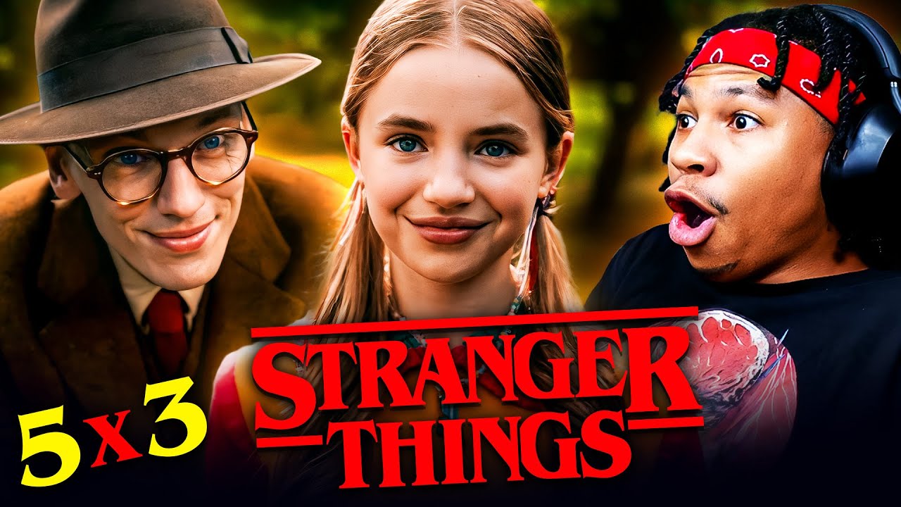 STRANGER THINGS 5x3 REACTION!!! | Chapter Three: The Turnbow Trap | Final Season | Netflix