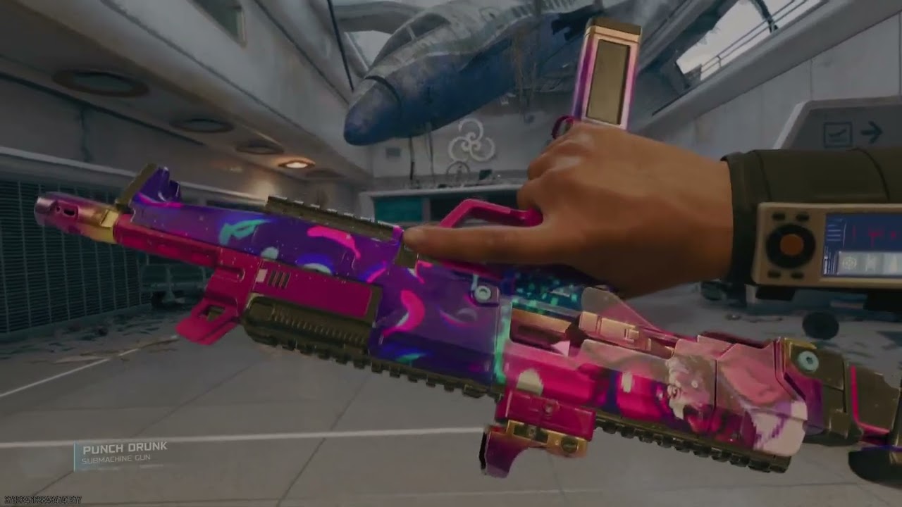 KOGOT-7 Punch Drunk Weapon Inspection 