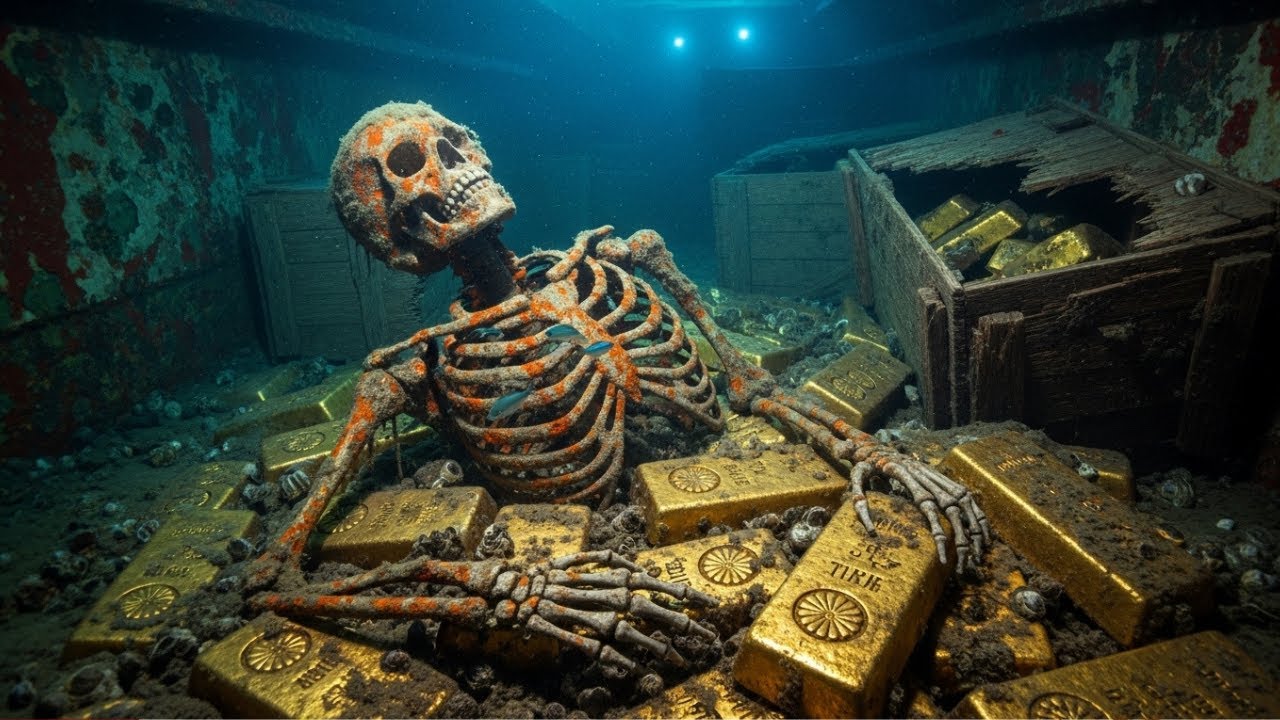 The Hidden Truth of Japan's Gold Submarine — Hitler's Secret That Shocked Everyone