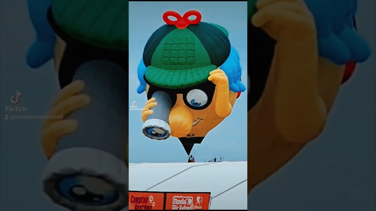 Montgolfières insolites - Funny Hot Air Balloon