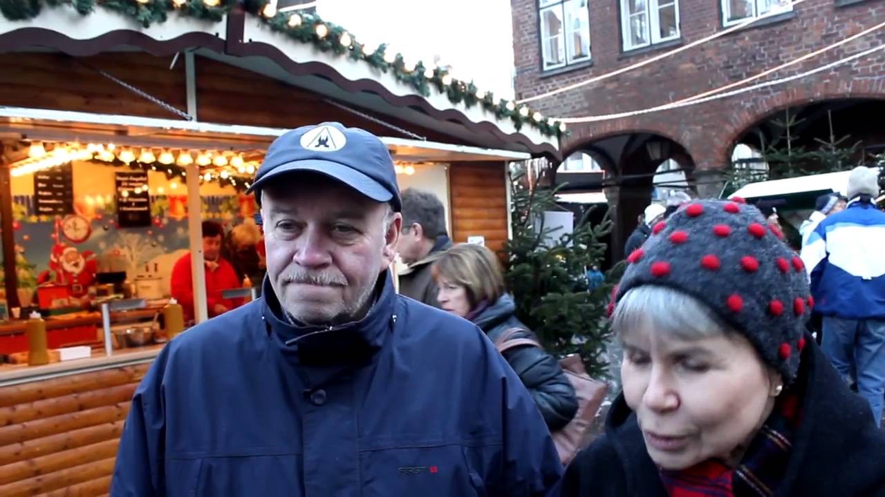 Christian taler med tyskere