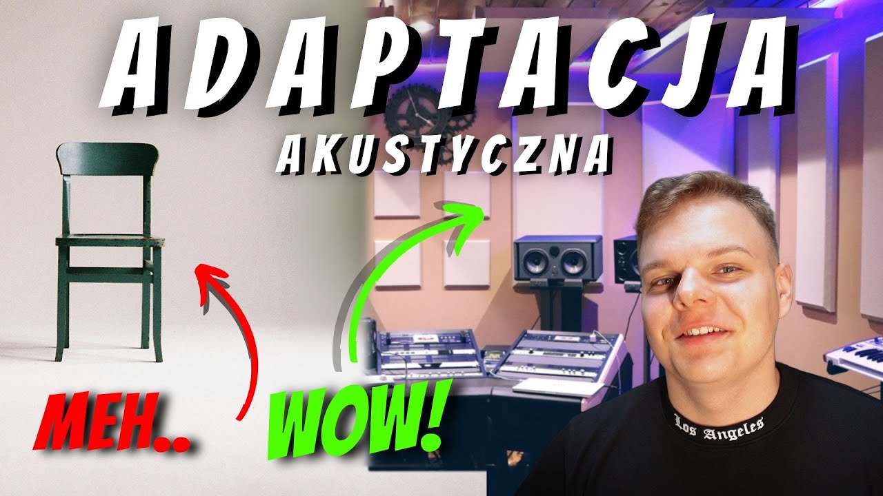 Poprawa akustyki w pokoju do 1500 zł? Pokazuje jak zaadaptować akustycznie studio