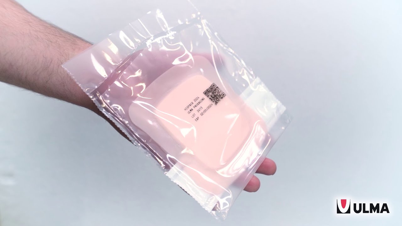 Wound dressing packaging solution with longitudinal Chevron type cross sealing - ULMA Packaging