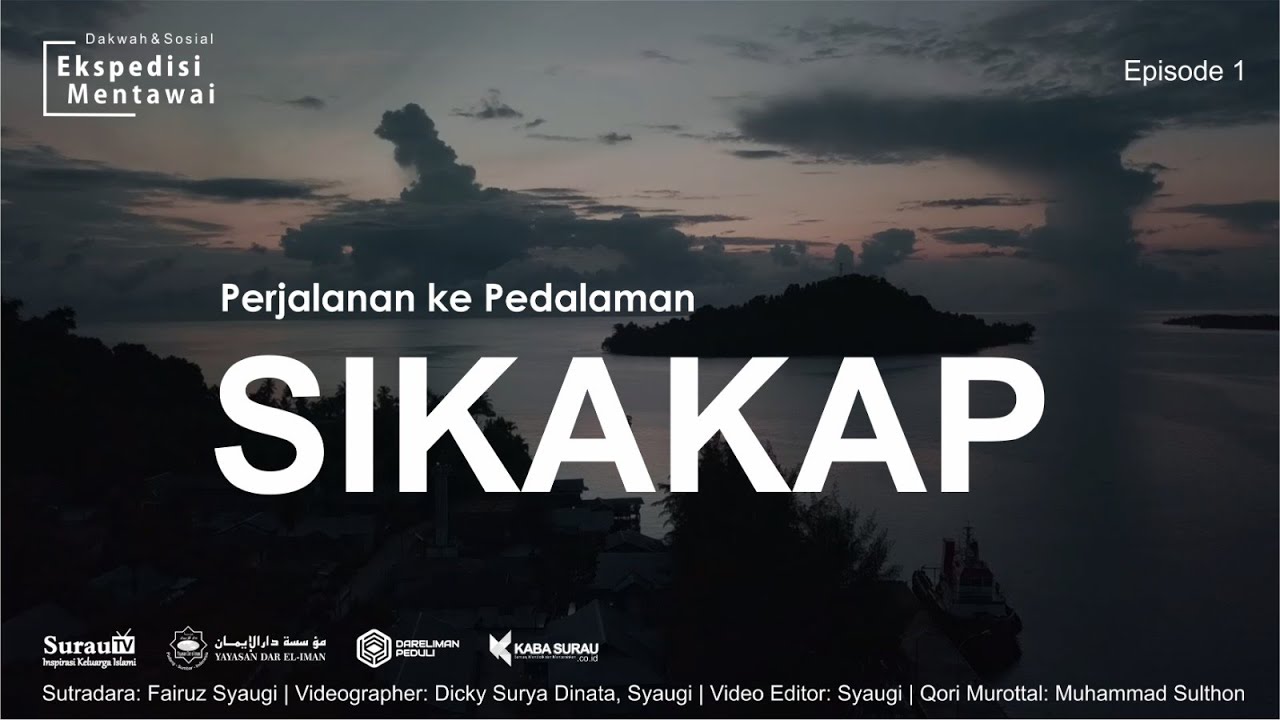 Ekspedisi Mentawai (Eps.1) | Perjalanan ke pedalaman 