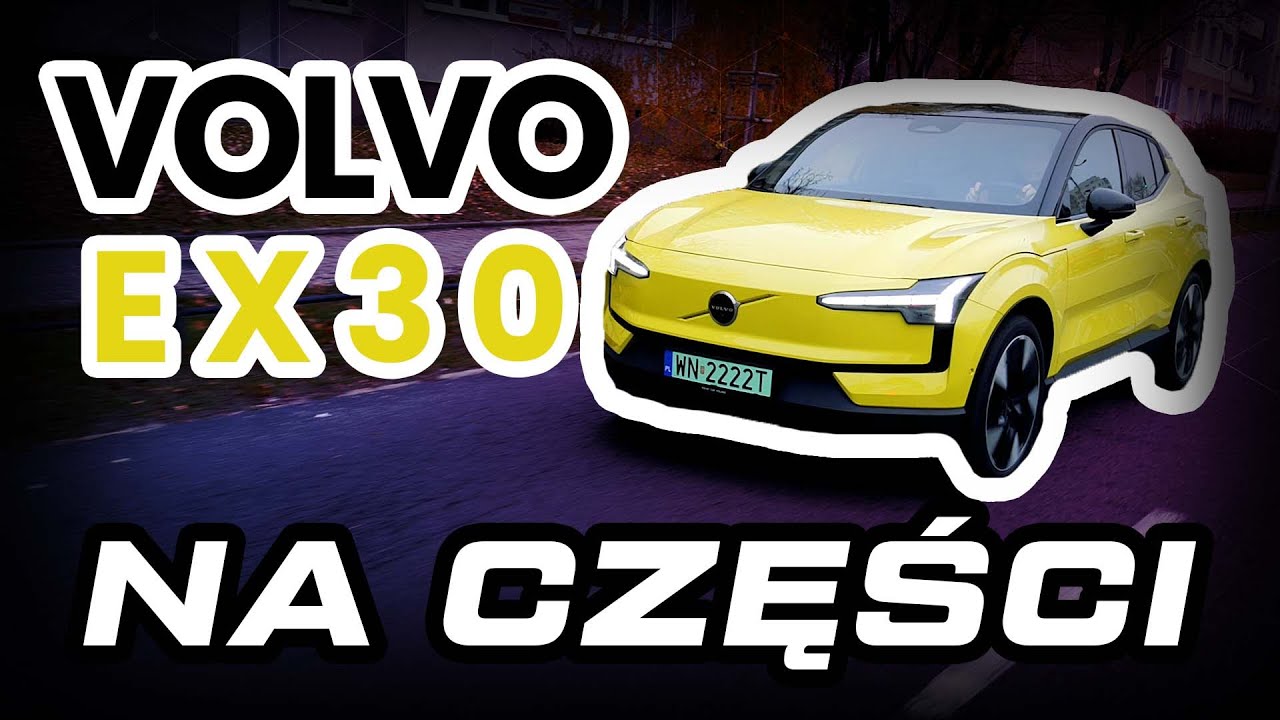 Na Części: Volvo EX30 - Test i Recenzja | Najbardziej Ekologiczny SUV na Rynku?