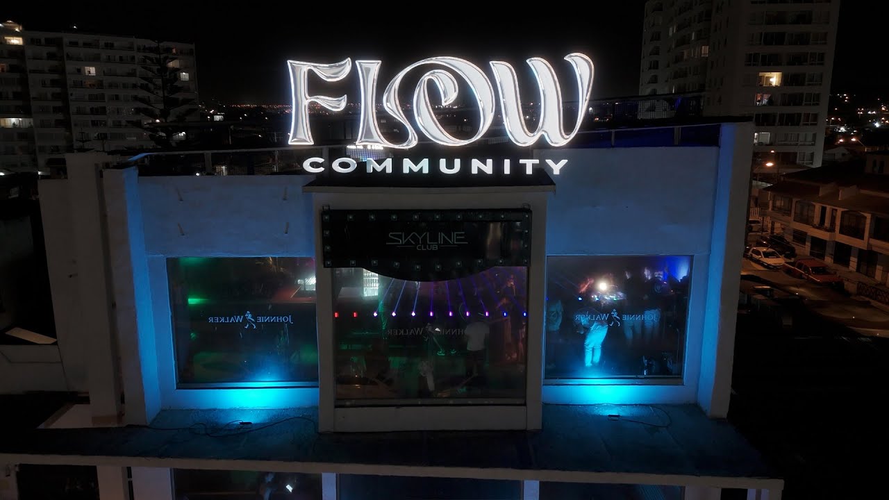 FlowCommunity - EXCLUSIVE LIVE SET • »RanfhiDj« (Skyline Club/La Serena)