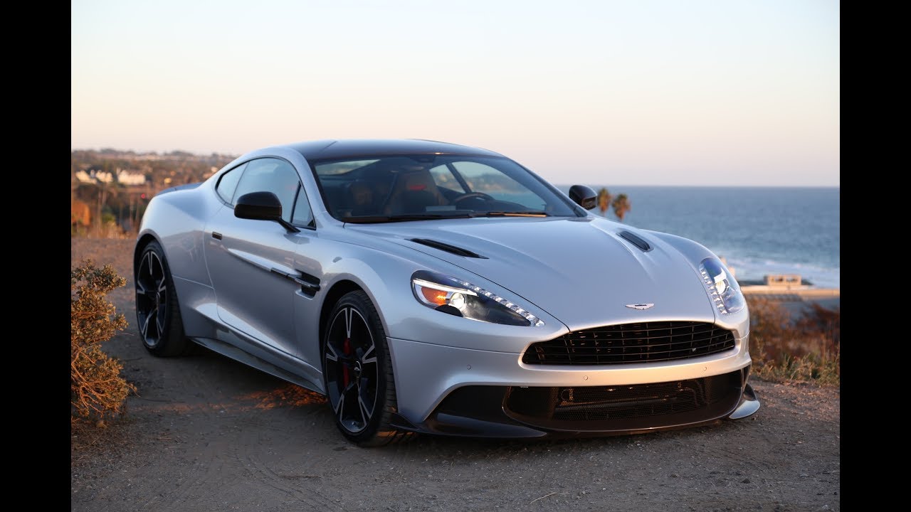 2018 Aston Martin Vanquish S Walkaround + Exhaust (No Talking)(ASMR)