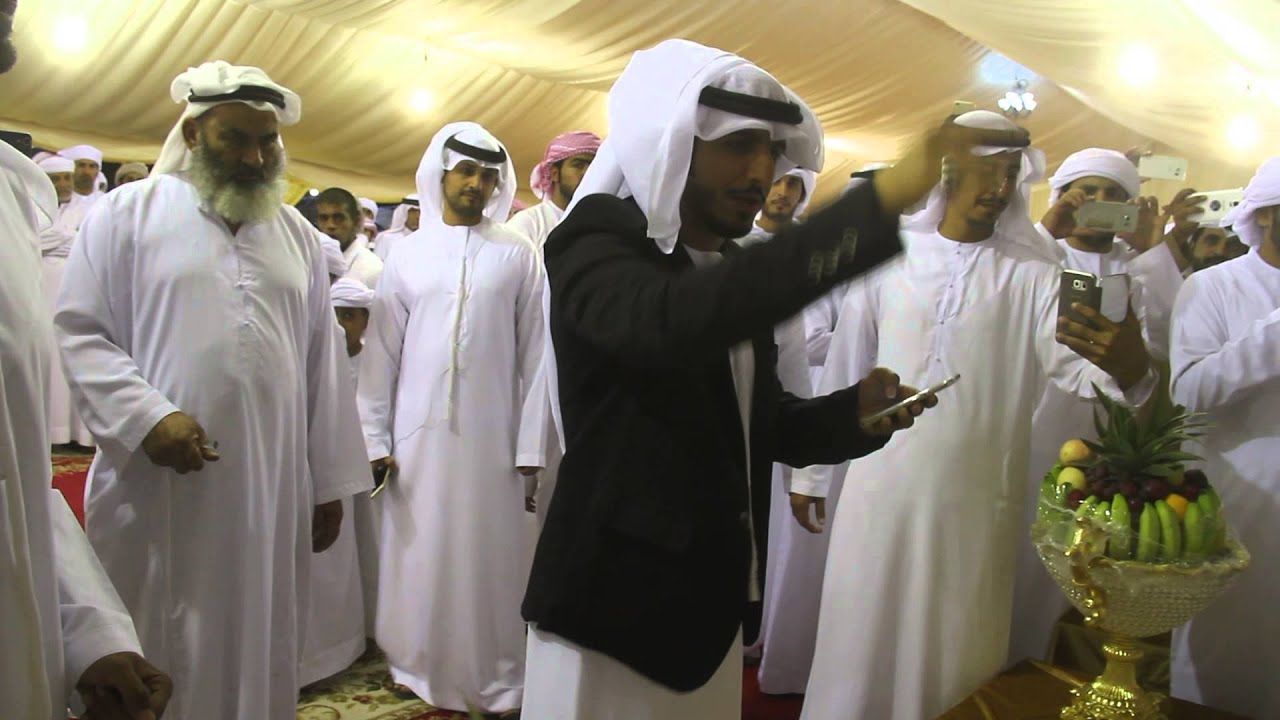 محافظ مأرب في ضيافة بلحارث   قصيدة شعرية 1