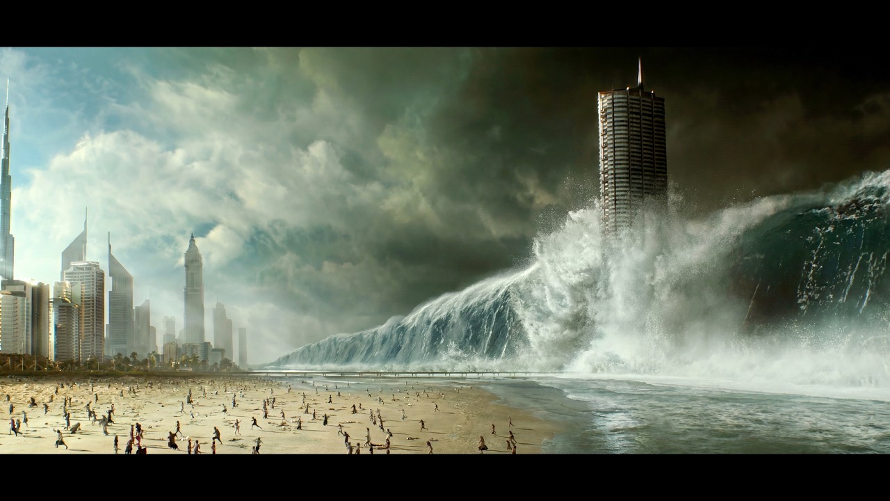 London Flood (Full HD) English Movie | Non-Stop Action & Survival Thriller Disaster Film | Hollywood