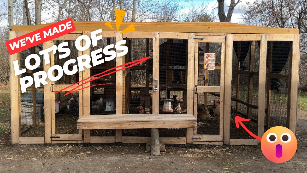 ULTIMATE Canadian Chicken Coop Tour - With MUST HAVE Features!