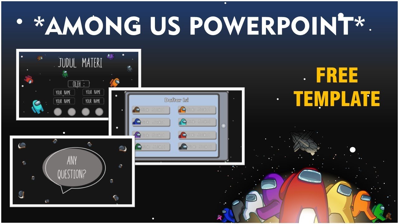POWERPOINT AMONG US [FREE TEMPLATE] - AESTHETIC POWERPOINT BY Lifiae_