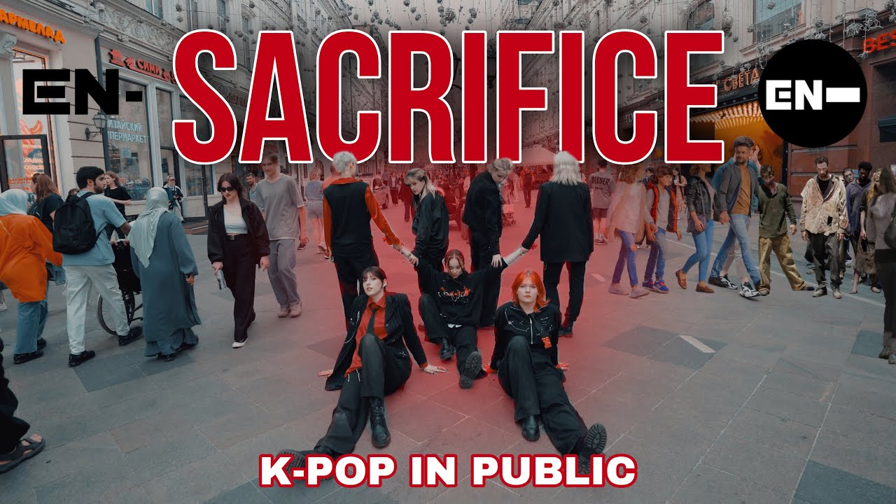 [K-POP IN PUBLIC | ONE TAKE] ENHYPEN (엔하이픈) - ‘SACRIFICE (Eat me up)’| dance cover by FLAZYY