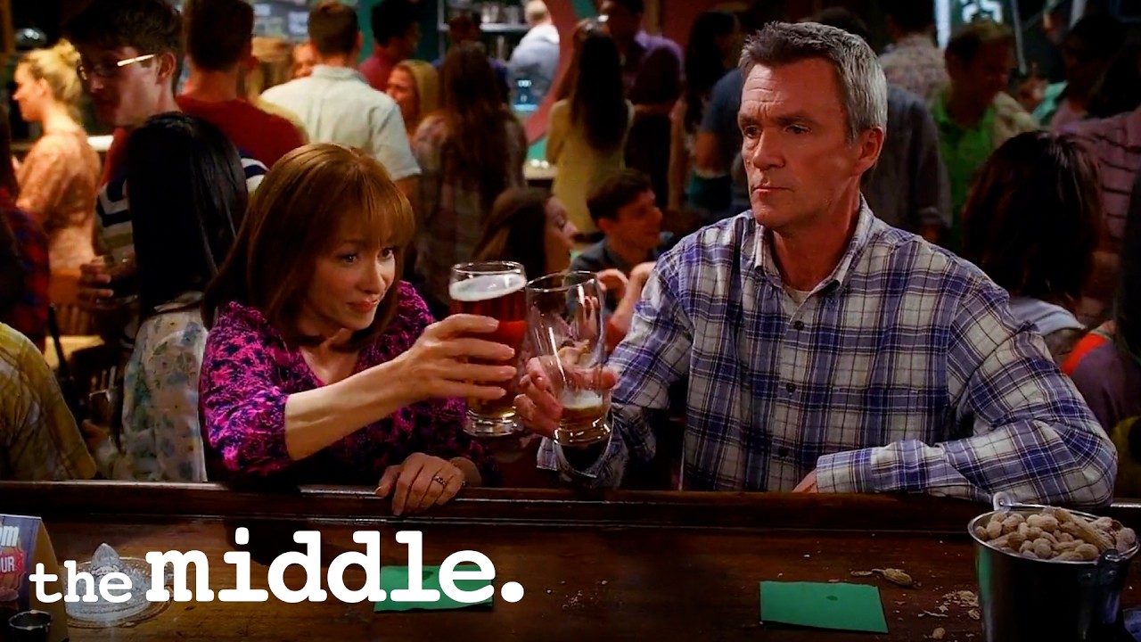 Frankie and Mike Get Drunk and Stay in Axl's RV | The Middle