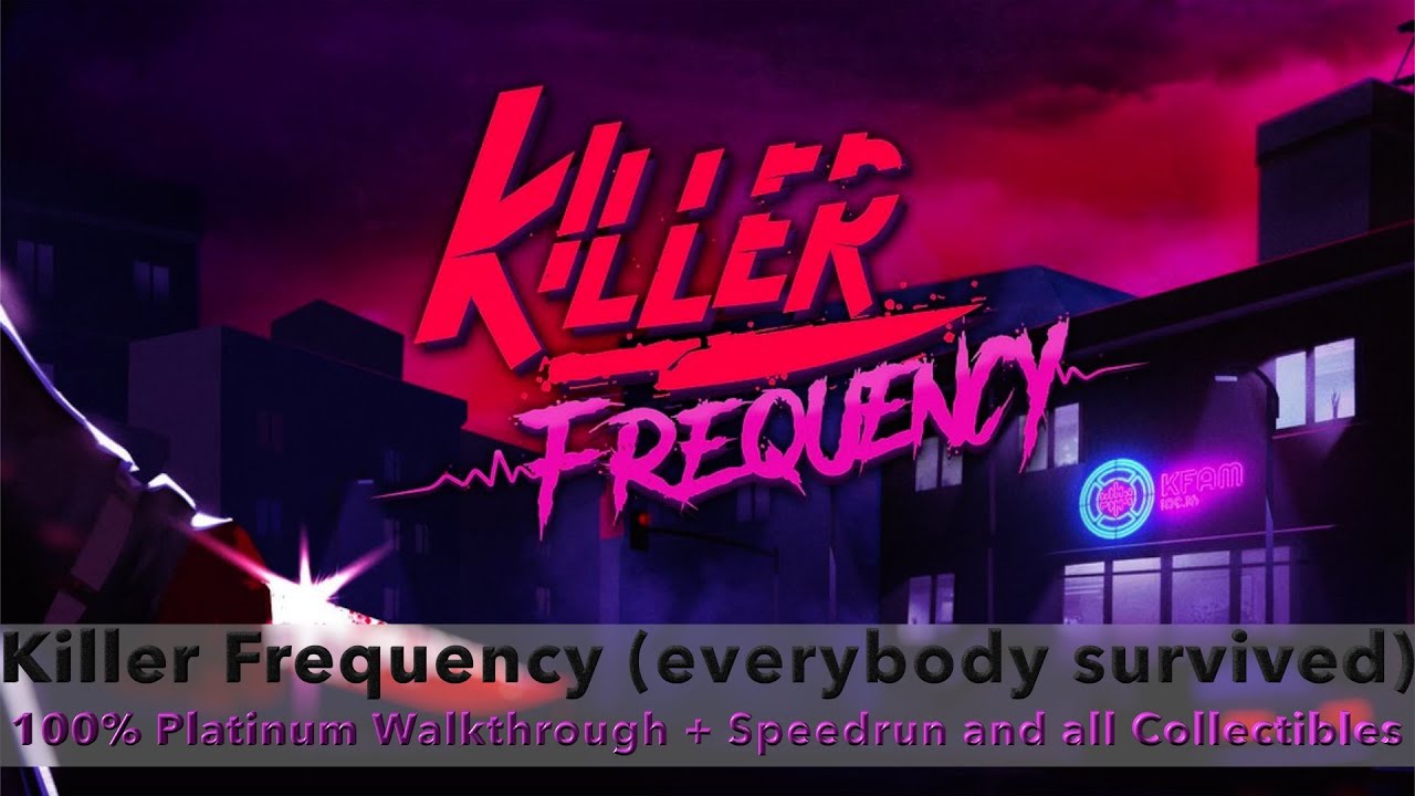 Killer Frequency 100% Guide/All Trophies and Forrest Dash (Everyone lives) 1 of 2