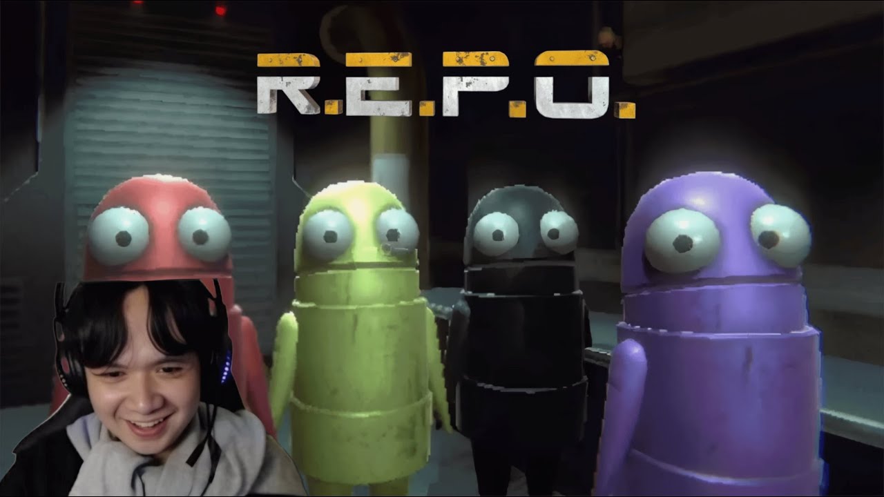R.E.P.O with Friends nganii!!!