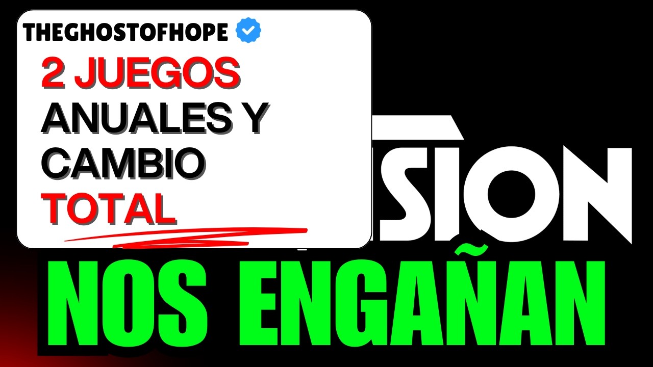ACTIVISION NOS VUELVE A MENTIR?