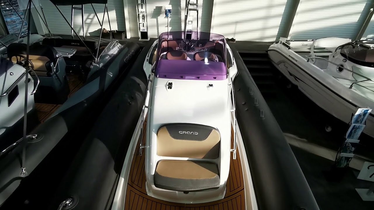 GRAND BOATS GOLDEN LINE G850