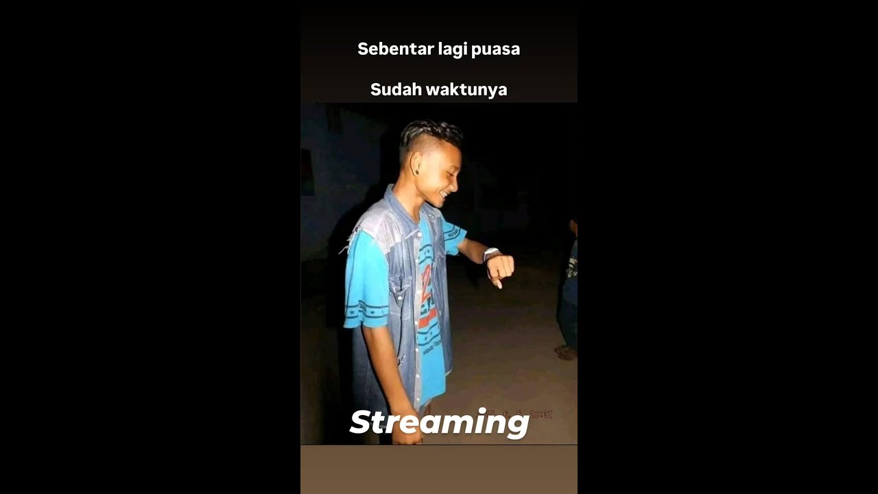 Sudah Waktunya. . .