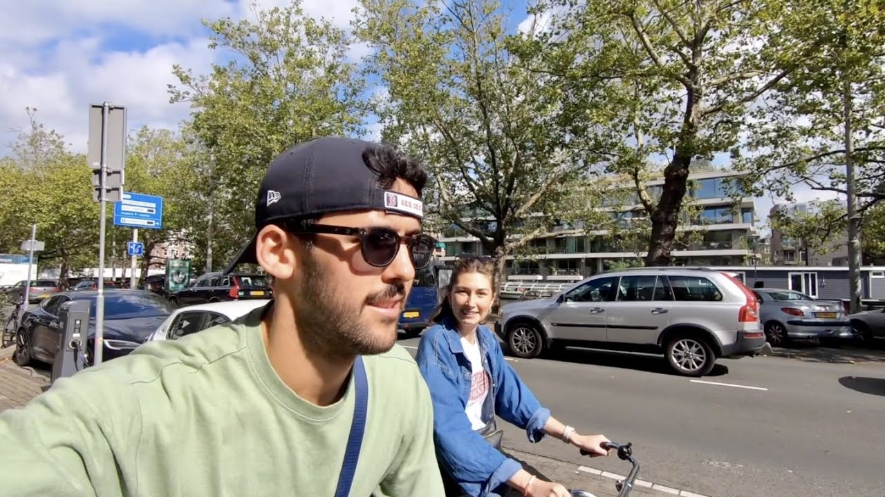 Europe interrailing vlog | Ep. 1 | London to Amsterdam