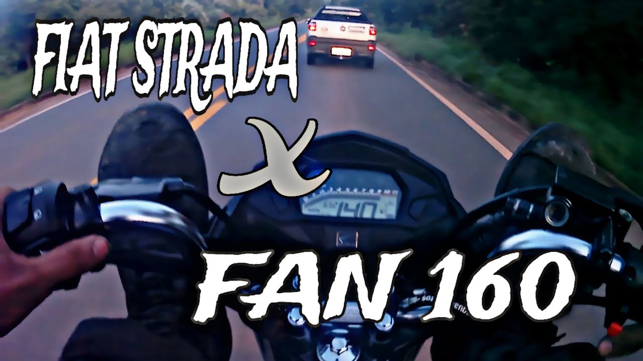 TOP SPEED DA FAN 160 ORIGINAL (TEVE ATE UM R4CHA NA VOLTA)