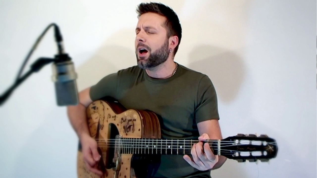 Van Morrison - Moondance (Dario Pinelli, Acoustic Guitar Cover)