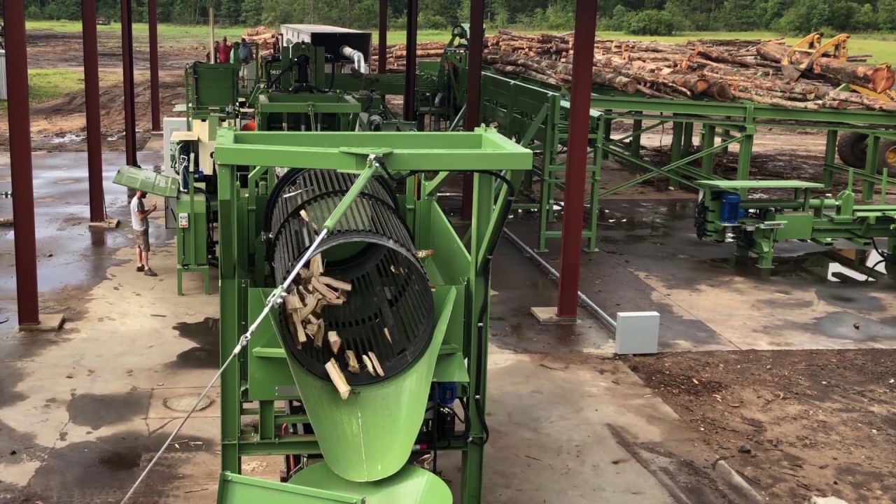 PEZZOLATO TLA 18 + TB 900 - Impianto per la produzione di legna da ardere/Firewood production plant