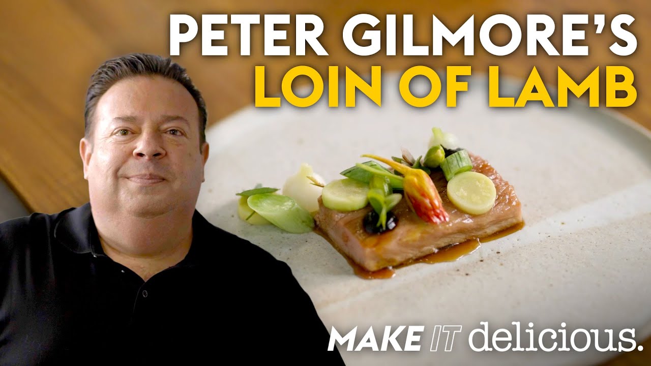 Peter Gilmore's lamb recipe | Episode 2 | Make it delicious. |