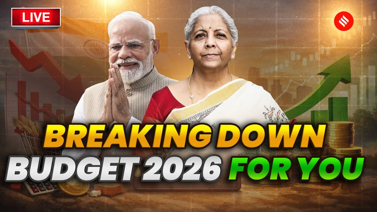 Budget 2026 Analysis Live: FM Nirmala Sitharaman Presents Union Budget 2026 | Expert Analysis