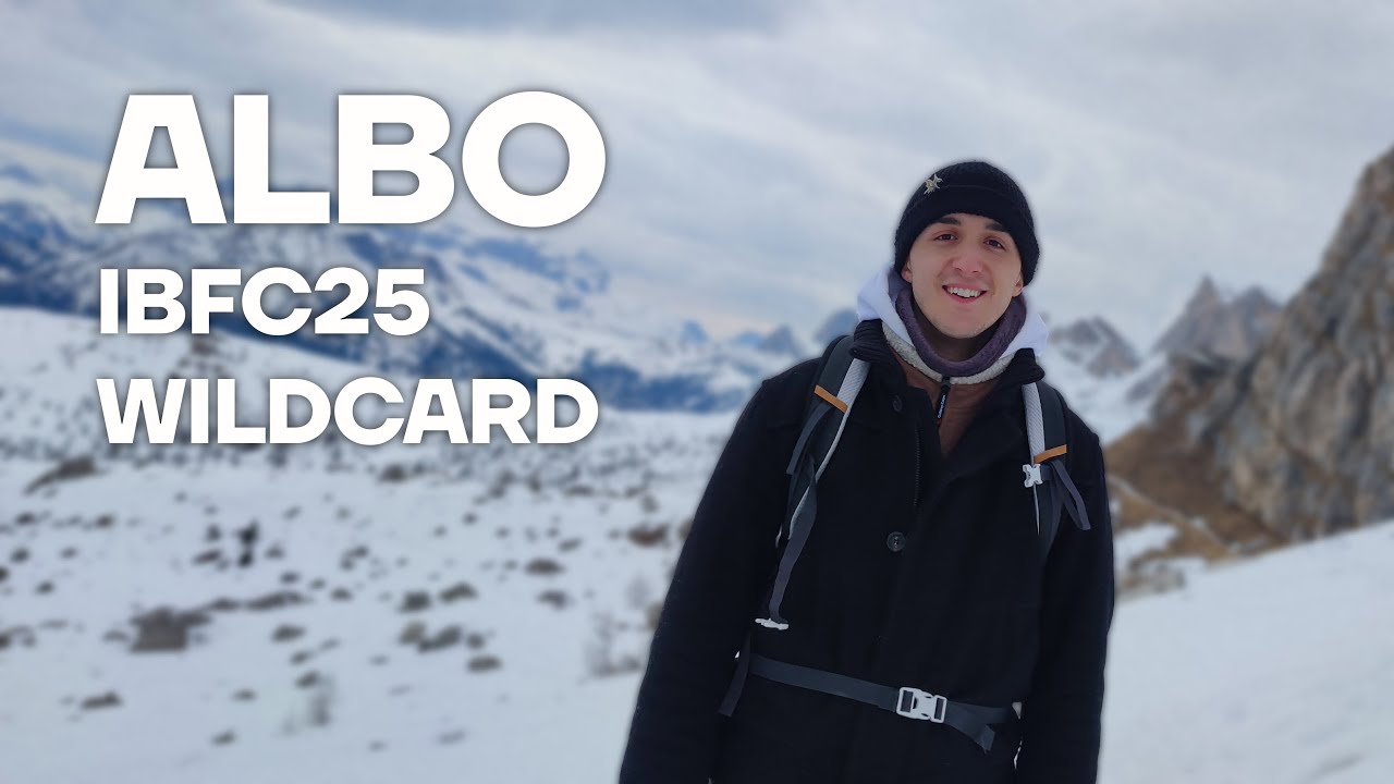 ALBO | #ibfchampionship2025 | SOLO Wildcard