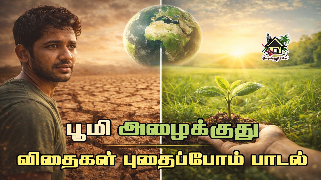 பூமி நம்மை அழைக்குதடா | விதைகள் நாமும் புதைப்போமடா | Tamil Nature Awareness Song | Save Earth