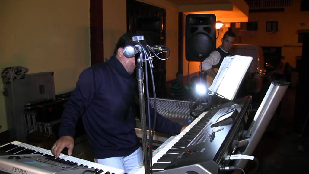 Paco Guedes y Roberto Carlos Fiestas del Goro   Telde   18 07 2014
