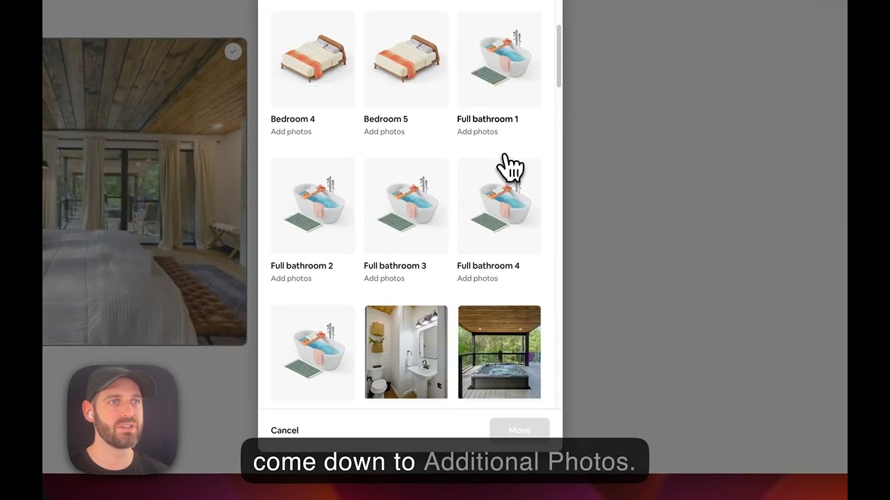 How to remove Airbnb Photo Tour
