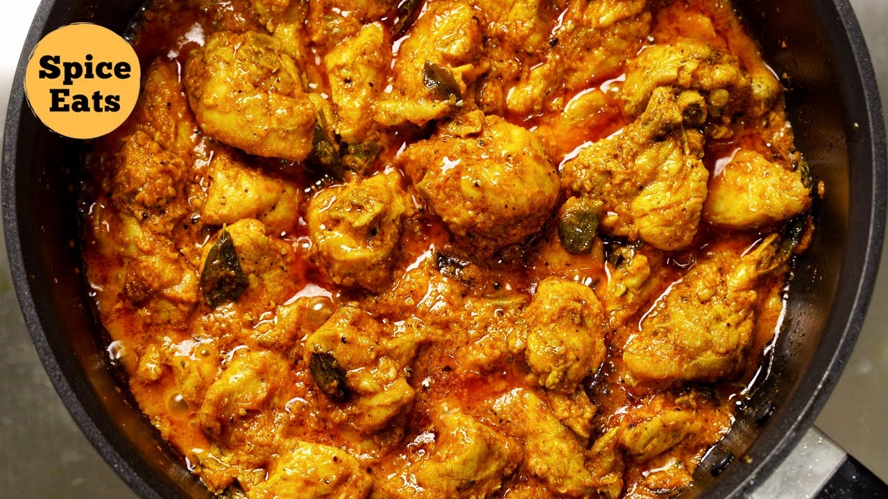 FENNEL PEPPER CHICKEN | FLAVOURFUL PEPPER CHICKEN GRAVY | CHICKEN CURRY