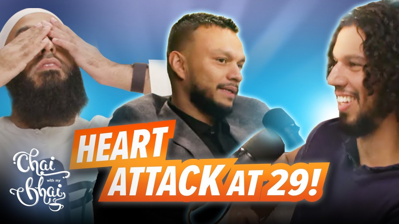 Heart Attack at 29: What Entrepreneurs Need to Survive || Chai With My Bhai